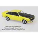1:24 Yellow A9X Torana 308 Factory Car