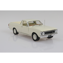 1:24 White XW Ford Falcon Ute 6 Cylinder - Diecast Model Collectible 