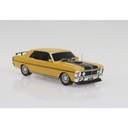1:24 Yellow Ochre Ford XY GTHO Spectra Rides Light Up - Plastic