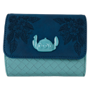 Lilo & Stitch - Stitch Embroidered Wallet - Loungefly