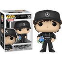 Formula 1: Mercedes - Kimi Antonelli Funko Pop! Vinyl Figure #13