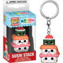 Kawaii Foodies - Sushi Stack Funko Pop! Keychain