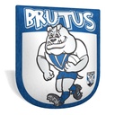 NRL Canterbury-Bankstown Bulldogs Retro Cushion