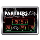 NRL Penrith Panthers LED Scoreboard Clock
