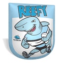 NRL Cronulla-Sutherland Sharks Retro Cushion