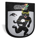 NRL Penrith Panthers Retro Cushion