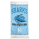 NRL Cronulla-Sutherland Sharks Jumbo Beach Towel