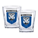 NRL Canterbury-Bankstown Bulldogs Spirit Glasses 2pk