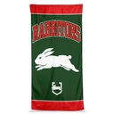 NRL South Sydney Rabbitohs Jumbo Beach Towel
