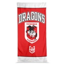 NRL St. George Illawarra Dragons Jumbo Beach Towel