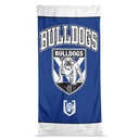 NRL Canterbury-Bankstown Bulldogs Jumbo Beach Towel