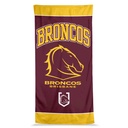 NRL Brisbane Broncos Jumbo Beach Towel