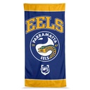 NRL Parramatta Eels Jumbo Beach Towel