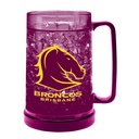 NRL Brisbane Broncos Gel Ezy Freeze Colour Mug