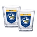 NRL Parramatta Eels Spirit Glasses 2pk