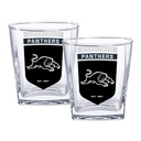 NRL Penrith Panthers Spirit Glasses 2pk