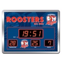 NRL Sydney Roosters LED Scoreboard Clock