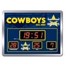 NRL North Queensland Cowboys LED Scoreboard Clock