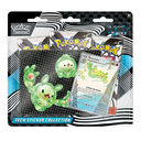 Pokémon TCG: Scarlet & Violet 10.5 Black Bolt Tech Sticker Blister