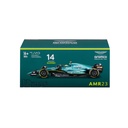 Bburago F1 1:43 Aston Martin AMR23 - Fernando Alonso #14 2023 Die-cast Model (#43638091A)