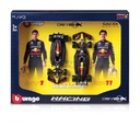 Bburago F1 1:43 Red Bull RB20 Team Set - Verstappen & Perez 2024 2-Car Die-cast (#43638099)