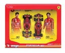 Bburago F1 1:43 Ferrari SF-24 Team Set - Leclerc & Sainz 2024 2-Car Die-cast (#43636856)