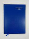 2026 Diary A4 Day-To-A-Page (DTP) Business Basic Royal Blue - Ozcorp