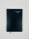 2026 Diary A5 Day-To-Page (DTP) Business Basic Black - Ozcorp