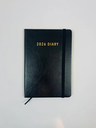 2026 Diary A5 Week-To-View (WTV) Black – Ozcorp