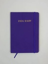 2026 Diary A5 Week-To-View (WTV) Violet – Ozcorp