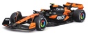 Bburago F1 2024 McLaren MCL 38 #4 WB Lando Norris without Helmet 1:43 Scale Diecast Model