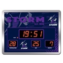 NRL Melbourne Storm LED Scoreboard Clock 