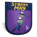 NRL Melbourne Storm Retro Cushion 