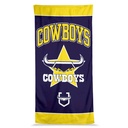 NRL North Queensland Cowboys Jumbo Beach Towel 