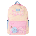 Disney - Lilo & Stitch Nylon Full-Size Backpack - Loungefly