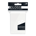 Ultra Pro - ProGloss Standard Deck Protector Sleeves White 50pk