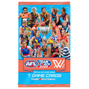 2025 AFLW TeamCoach Footy Cards Booster Pack