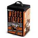 NRL West Tigers Retro Mascot Cookie Tin