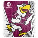 NRL Manly Warringah Sea Eagles Coral Fleece Throw