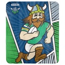 NRL Canberra Raiders Coral Fleece Throw