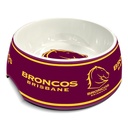 NRL Brisbane Broncos 710ml Pet Bowl