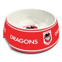 NRL St. George Illawarra Dragons 710ml Pet Bowl