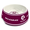 NRL Manly Warringah Sea Eagles 710ml Pet Bowl