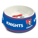 NRL Newcastle Knights 710ml Pet Bowl