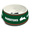 NRL South Sydney Rabbitohs 710ml Pet Bowl