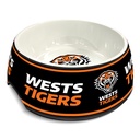NRL West Tigers 710ml Pet Bowl