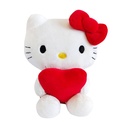 Sanrio Hello Kitty and Friends - Hello Kitty Holding Heart 14cm Plush