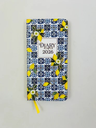 2026 Purse Diary Week-To-View (WTV) Hardcover Amalfi Lemon - Ozcorp