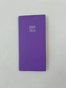 2026 Pocket Diary Week-To-View (WTV) Softcover Violet - Ozcorp