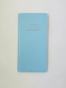 2026/2027 Purse Diary Month-To-View (MTV) Softcover Pale Blue - Ozcorp